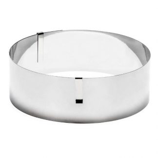 Kakkumuotti Rst, pyöreä säädettävä 13-31 cm