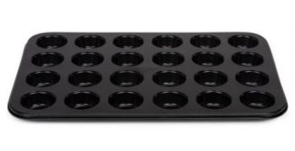 Mini-muffinsivuoka 24 kpl non-stick 35 cm