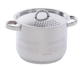 OLIVIA 4,5L Pasta-/Perunakattila Rst