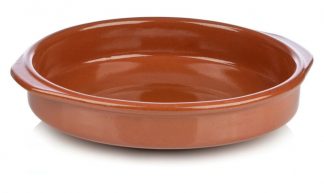 TERRACOTTA Keraaminen vuoka 26 cm, pyöreä