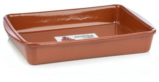 TERRACOTTA Keraaminen uunivuoka 32x23 cm