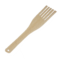 APUKOKKI Puuhaarukka, pyökki 28 cm