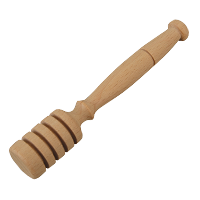 APUKOKKI Hunajalusikka pyökki 13 cm