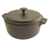 APUKOKKI Valurautapata 5 L