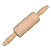 APUKOKKI Lasten kaulin pyökki 4,2 x 10 cm (22 cm)